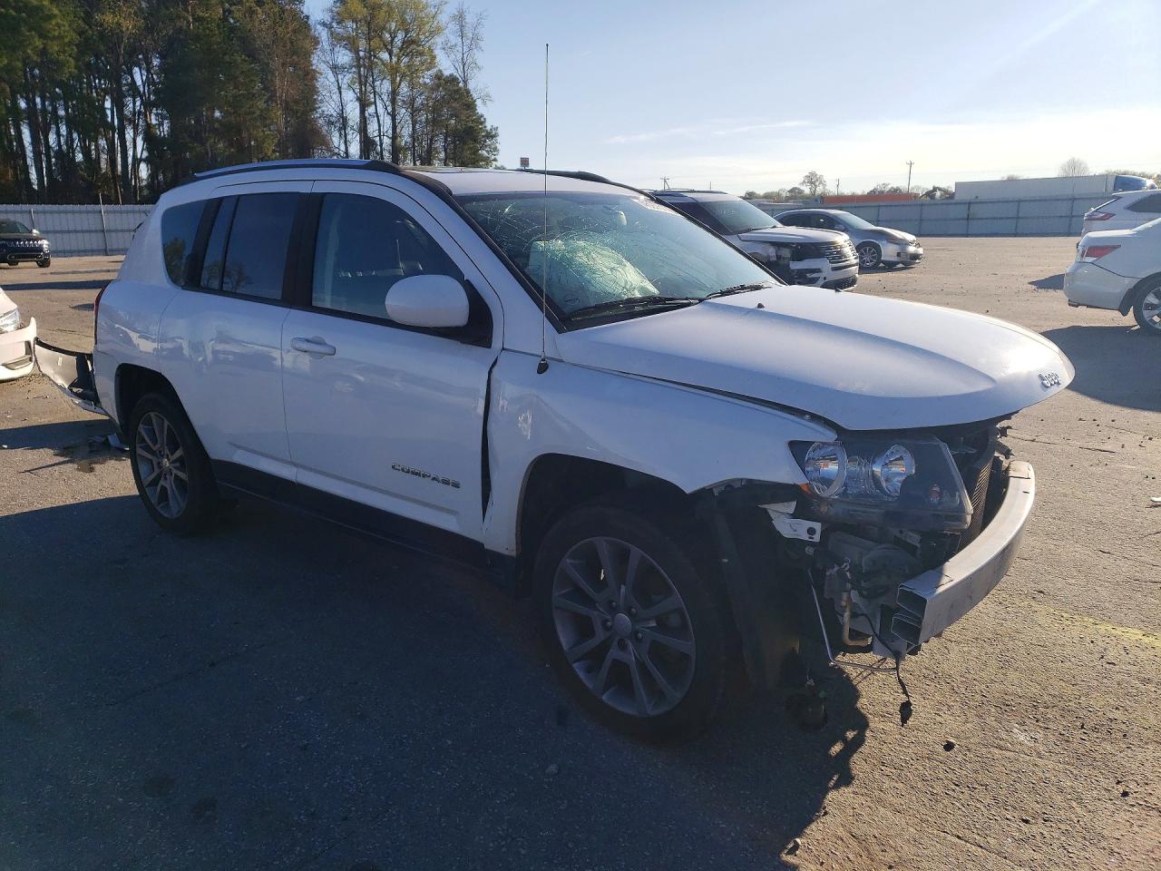 2016 JEEP COMPASS