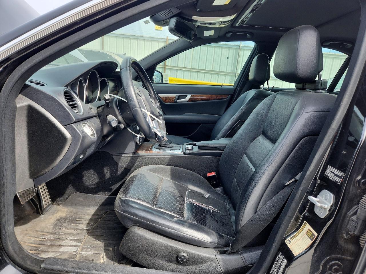 2012 MERCEDES-BENZ C-CLASS
