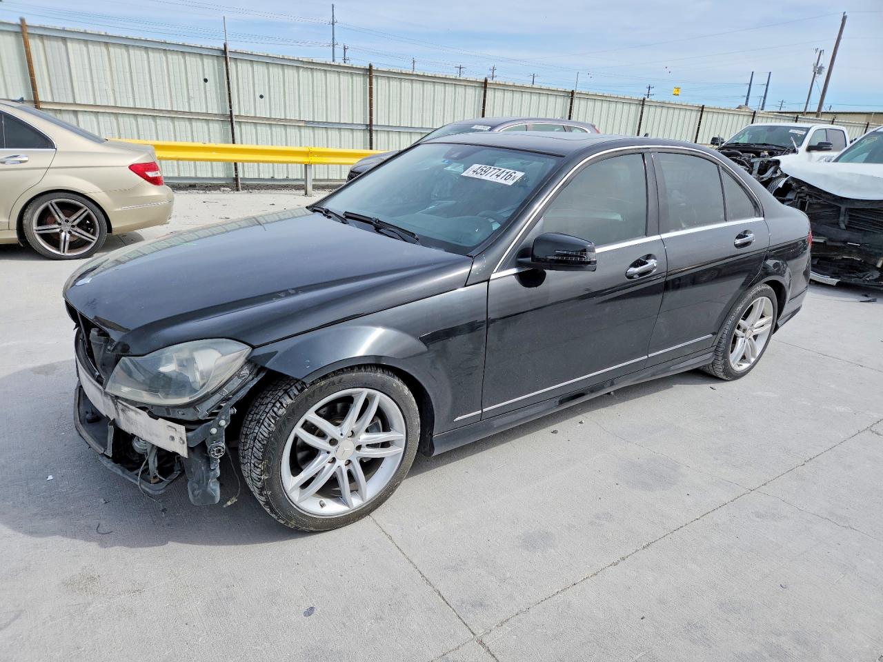 2012 MERCEDES-BENZ C-CLASS
