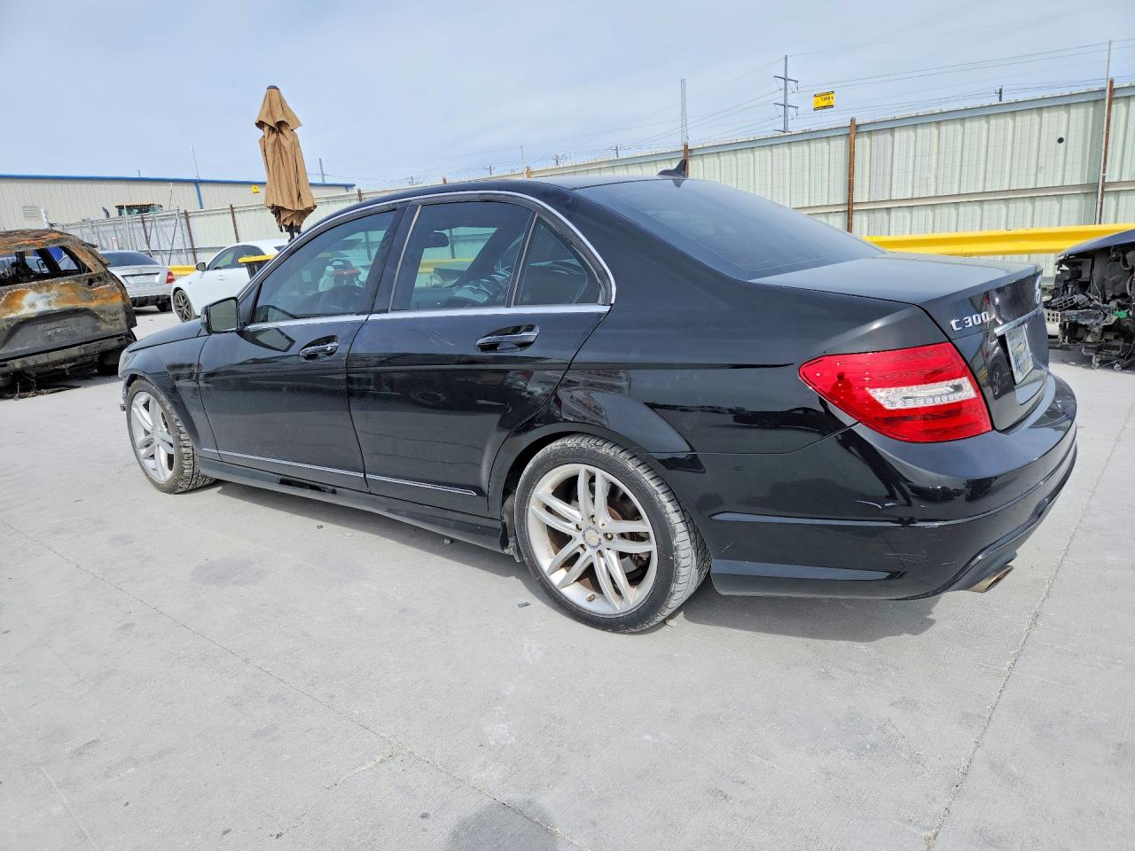 2012 MERCEDES-BENZ C-CLASS