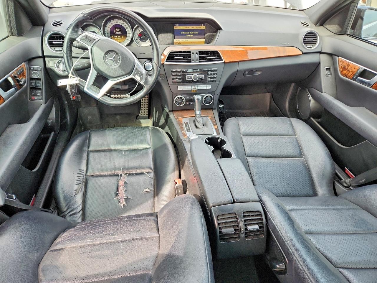 2012 MERCEDES-BENZ C-CLASS