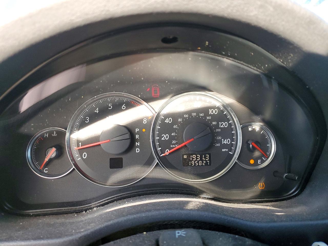 2009 SUBARU OUTBACK