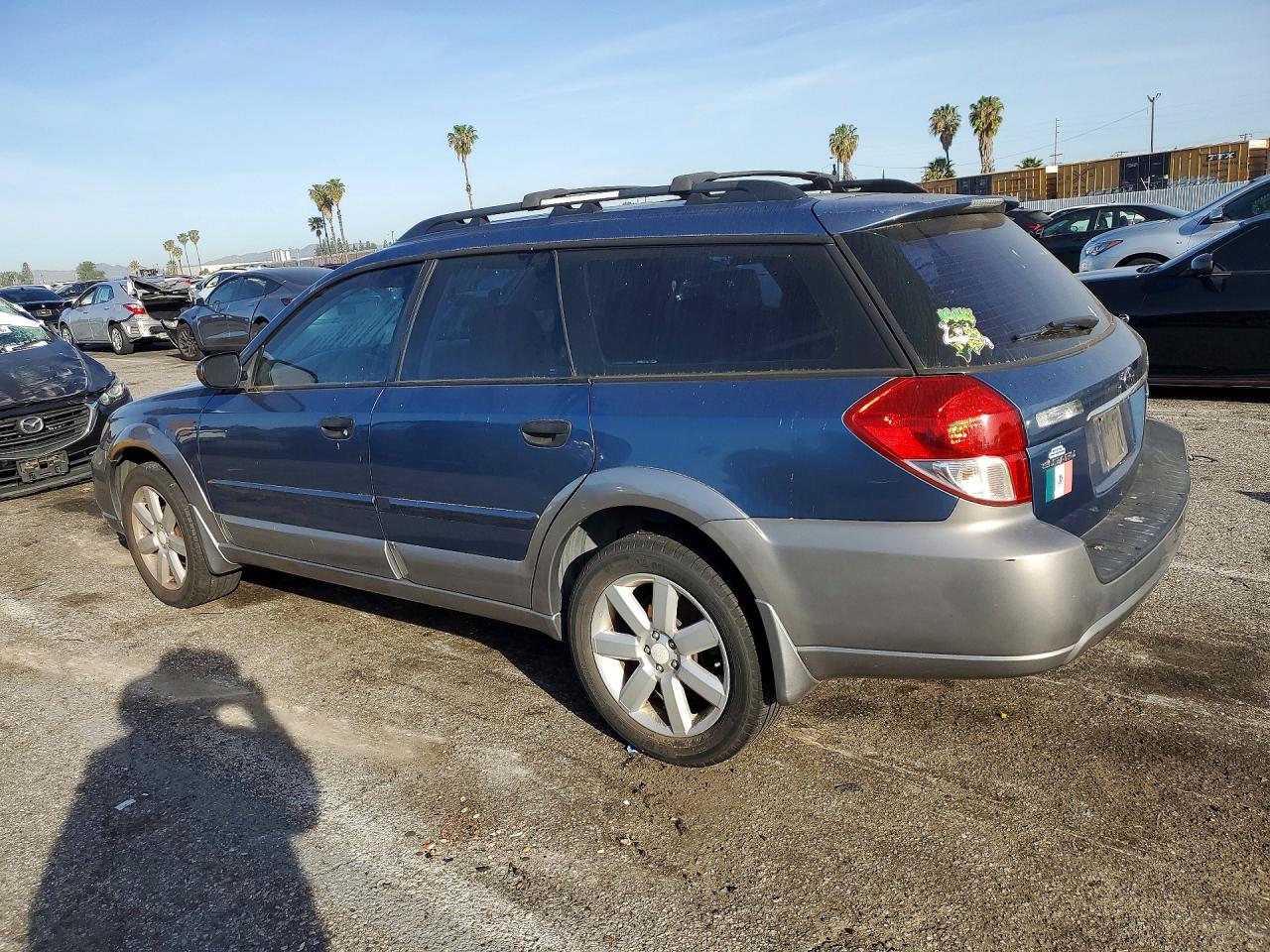2009 SUBARU OUTBACK