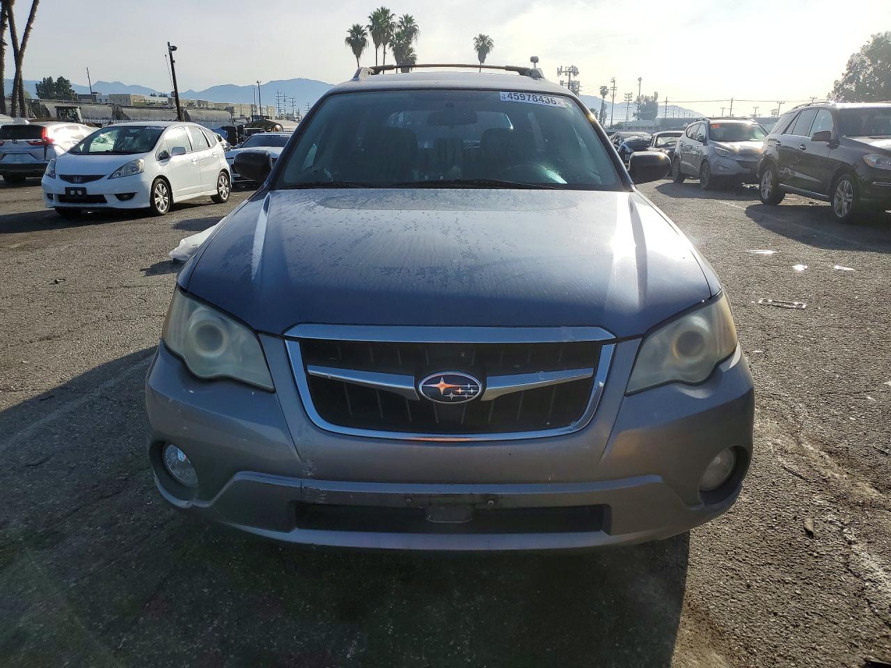2009 SUBARU OUTBACK