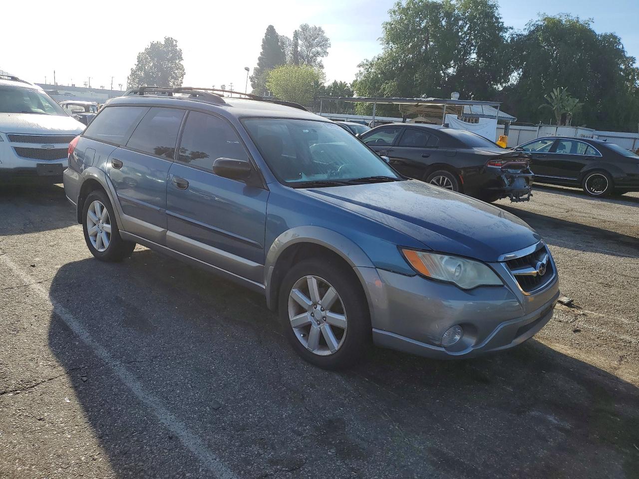 2009 SUBARU OUTBACK
