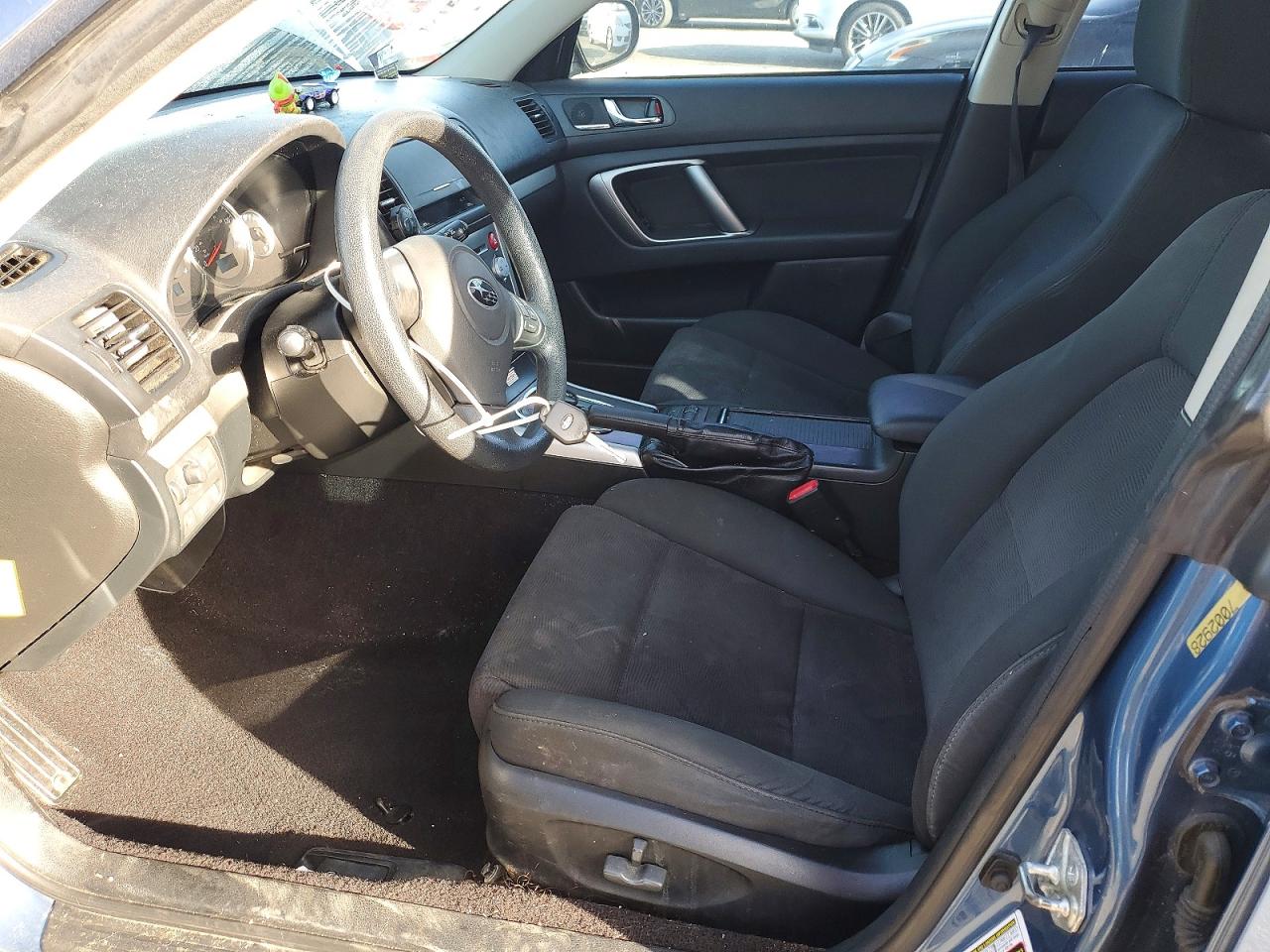 2009 SUBARU OUTBACK