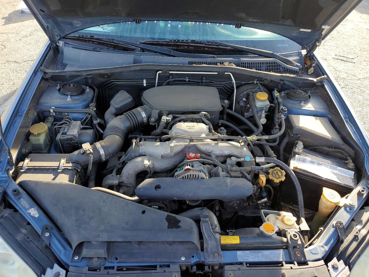 2009 SUBARU OUTBACK