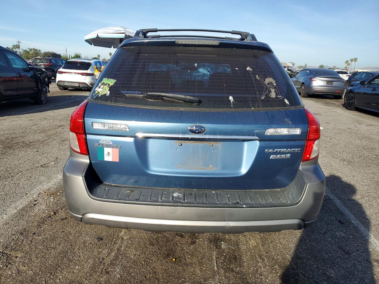 2009 SUBARU OUTBACK