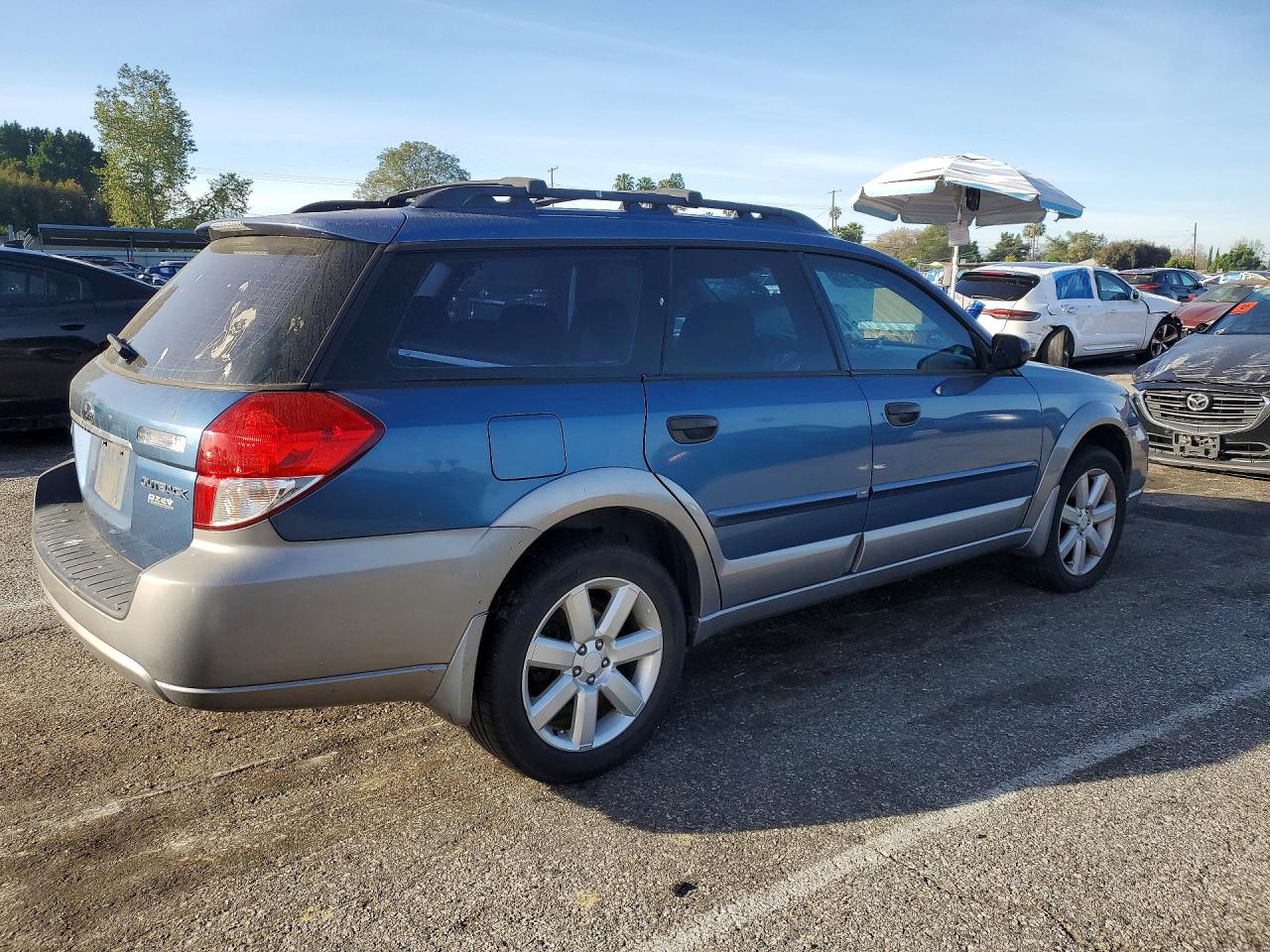 2009 SUBARU OUTBACK