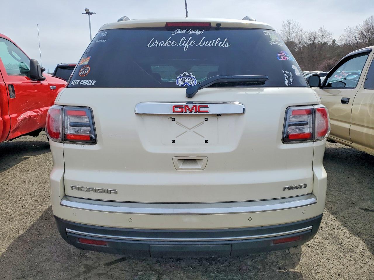 2014 GMC ACADIA