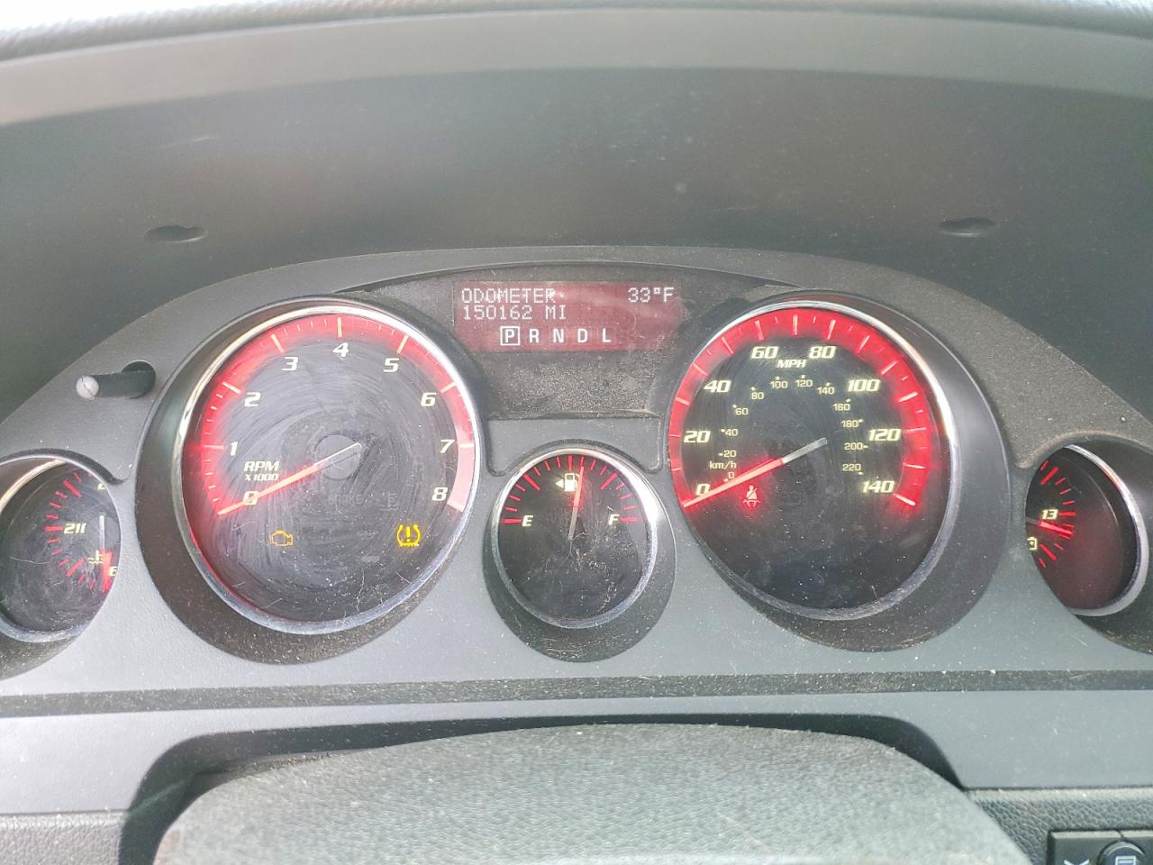 2012 GMC ACADIA DEN