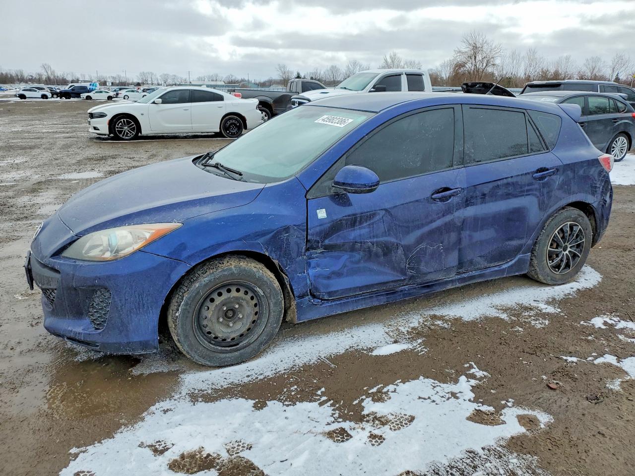 2012 MAZDA 3