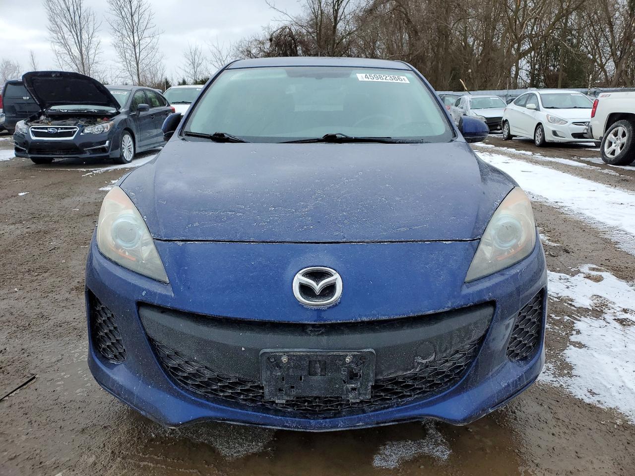 2012 MAZDA 3