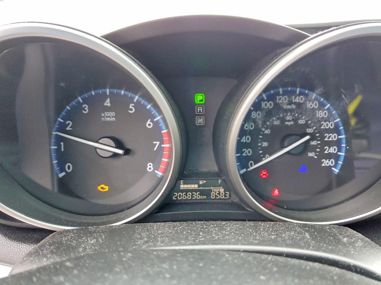 2012 MAZDA 3