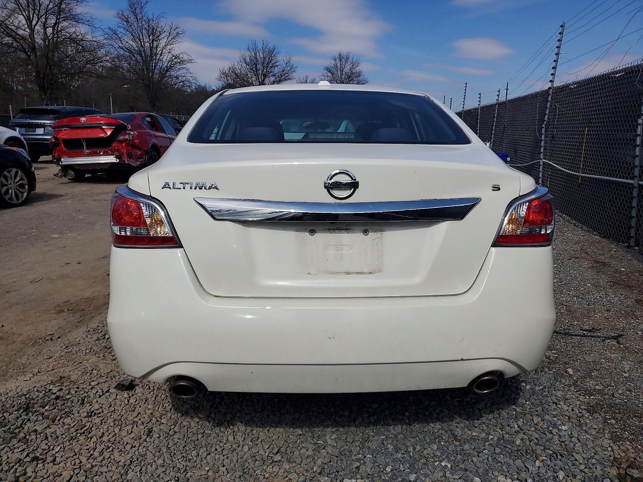 2015 NISSAN ALTIMA