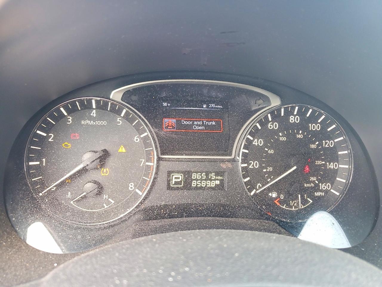 2015 NISSAN ALTIMA