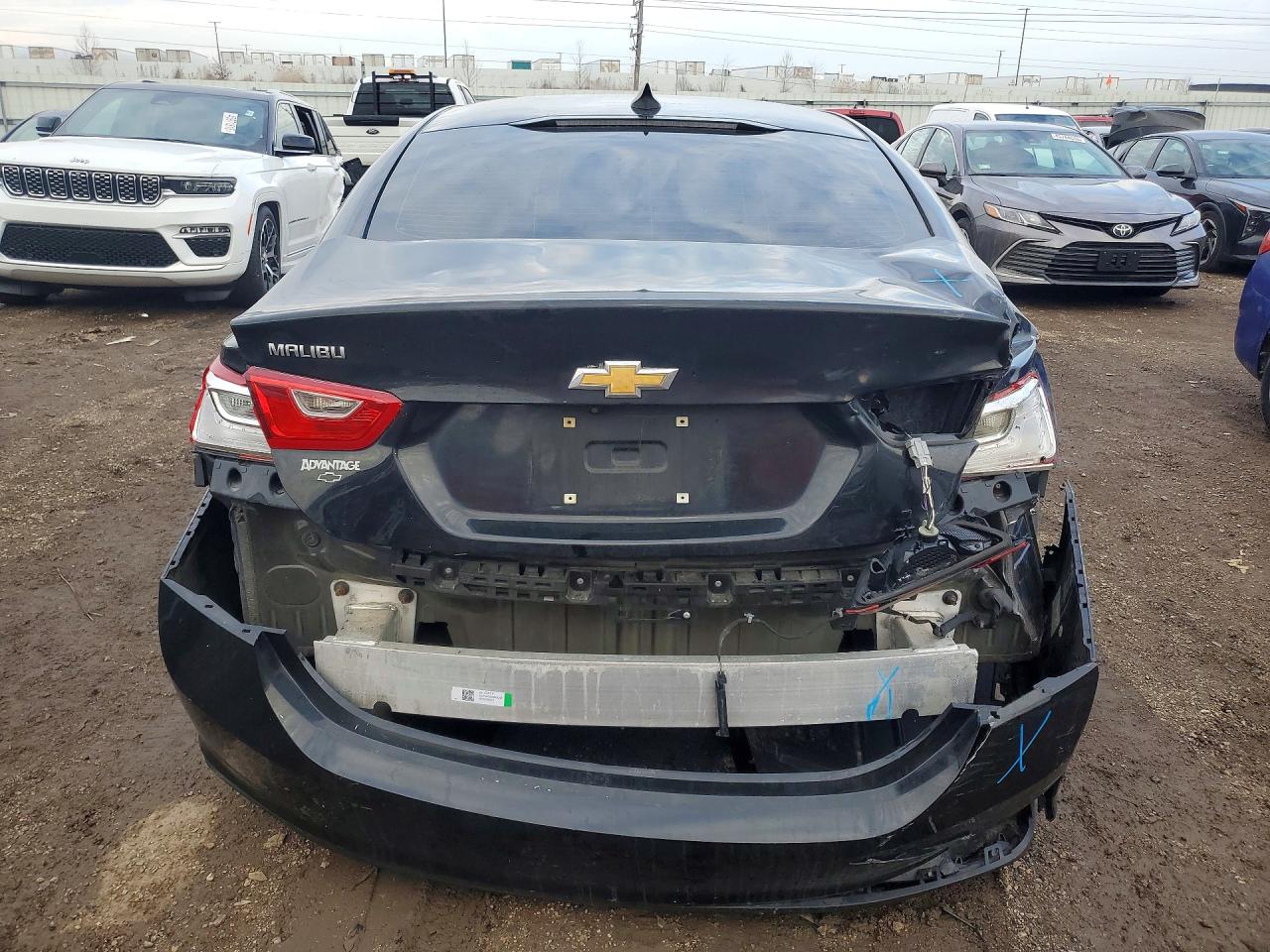 2018 CHEVROLET MALIBU