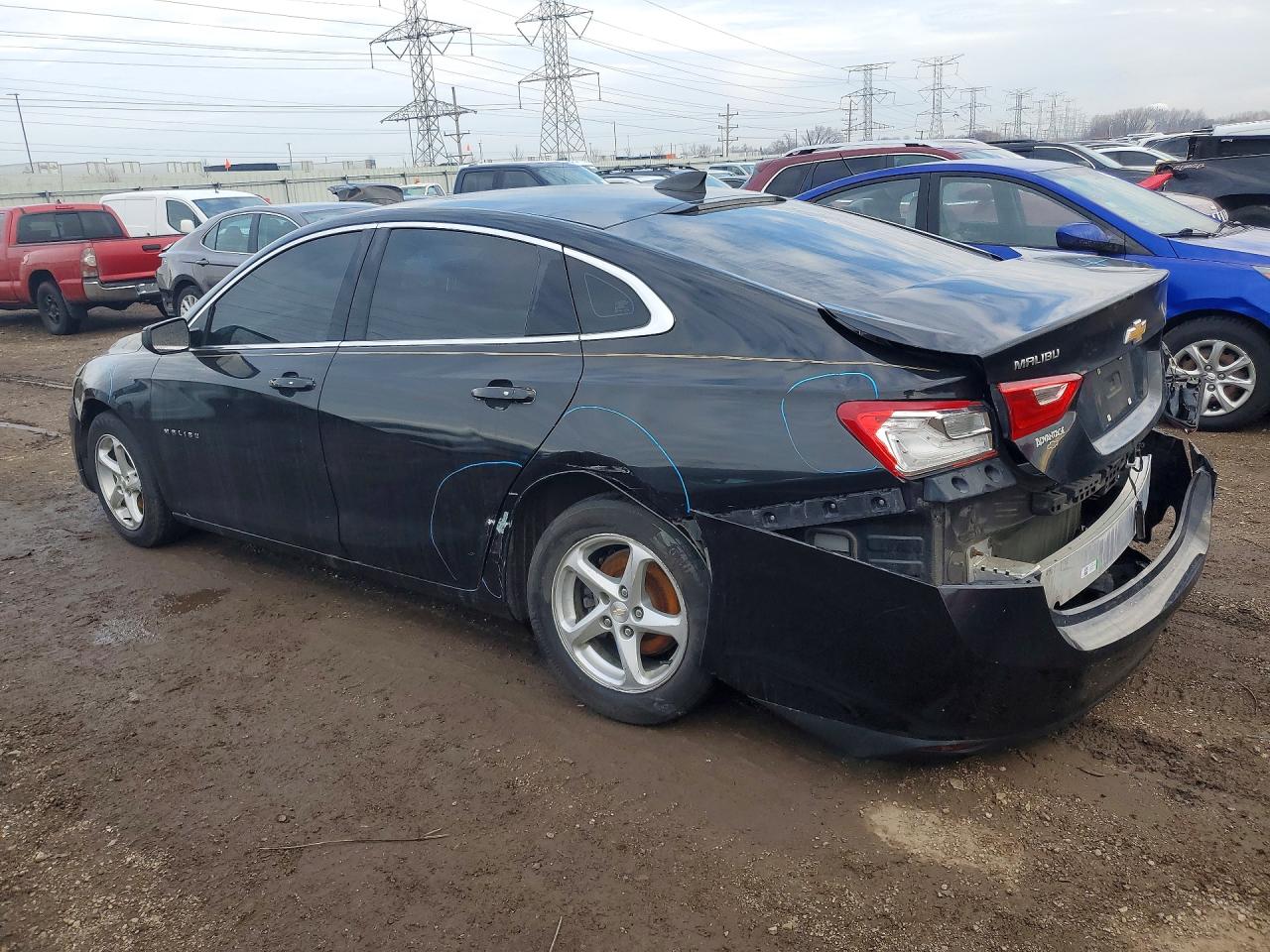 2018 CHEVROLET MALIBU