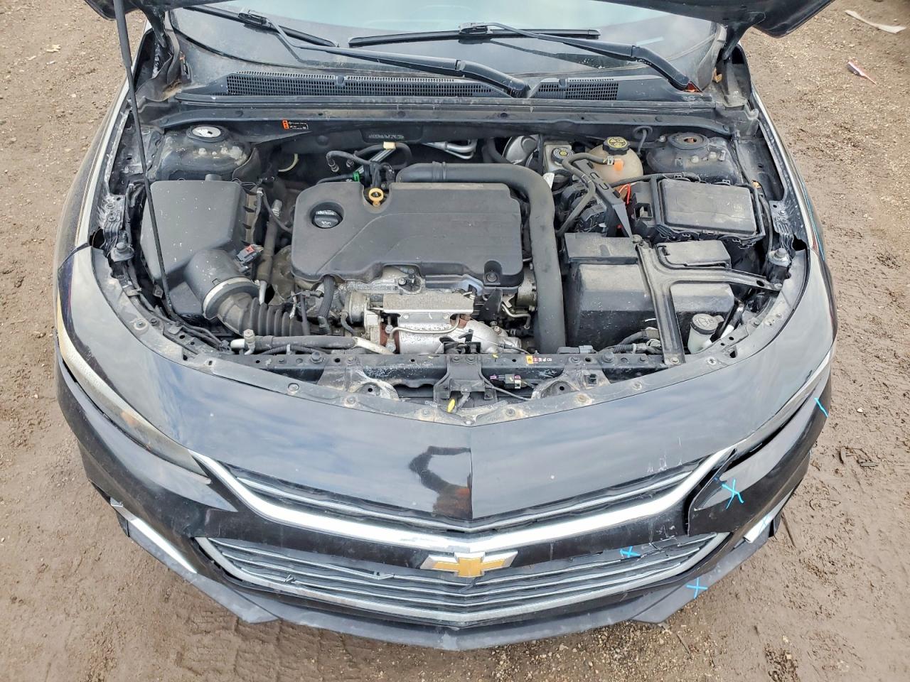2018 CHEVROLET MALIBU