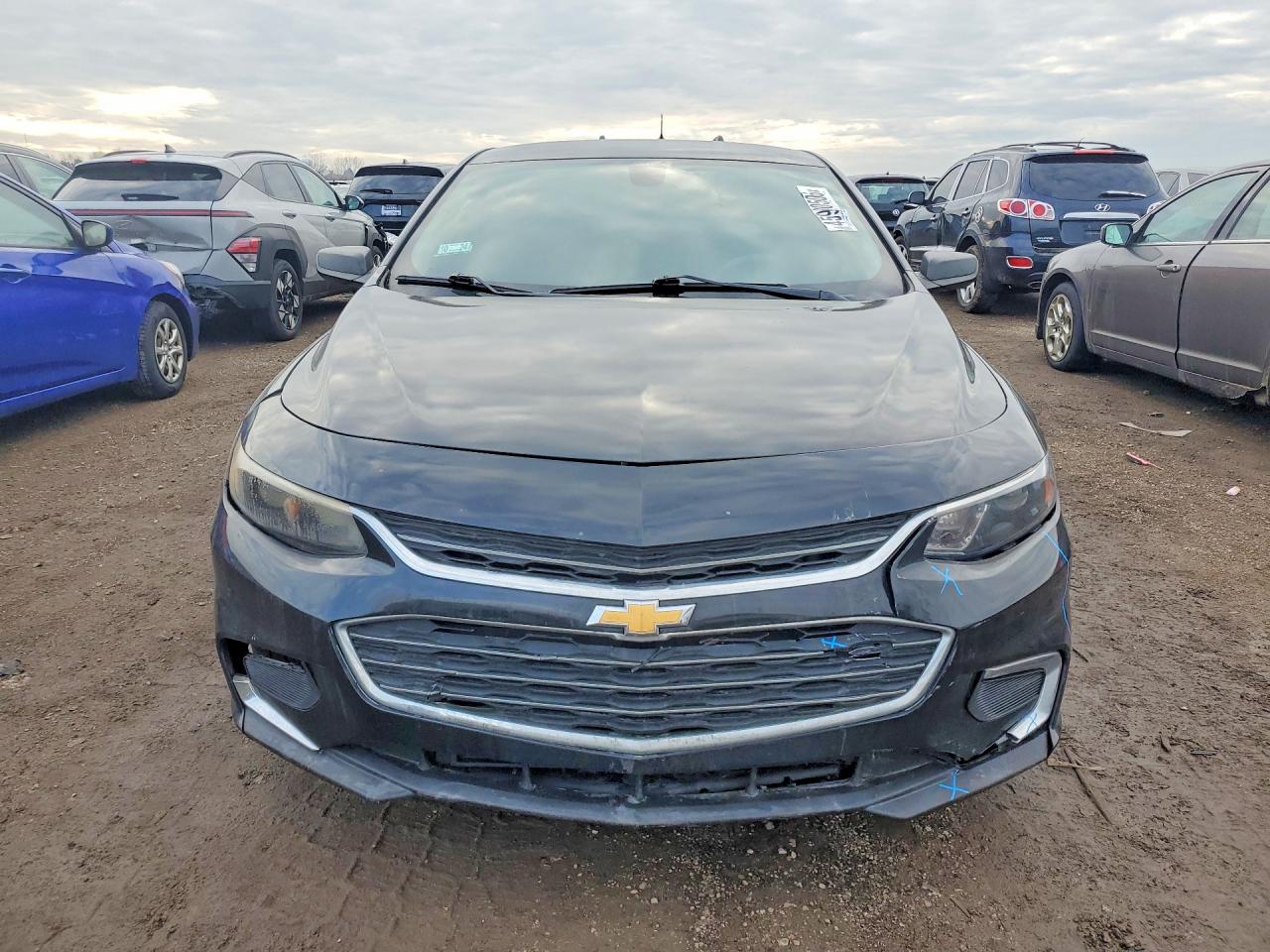 2018 CHEVROLET MALIBU