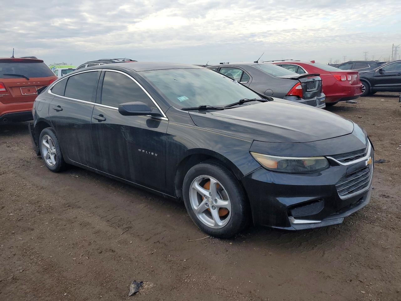 2018 CHEVROLET MALIBU