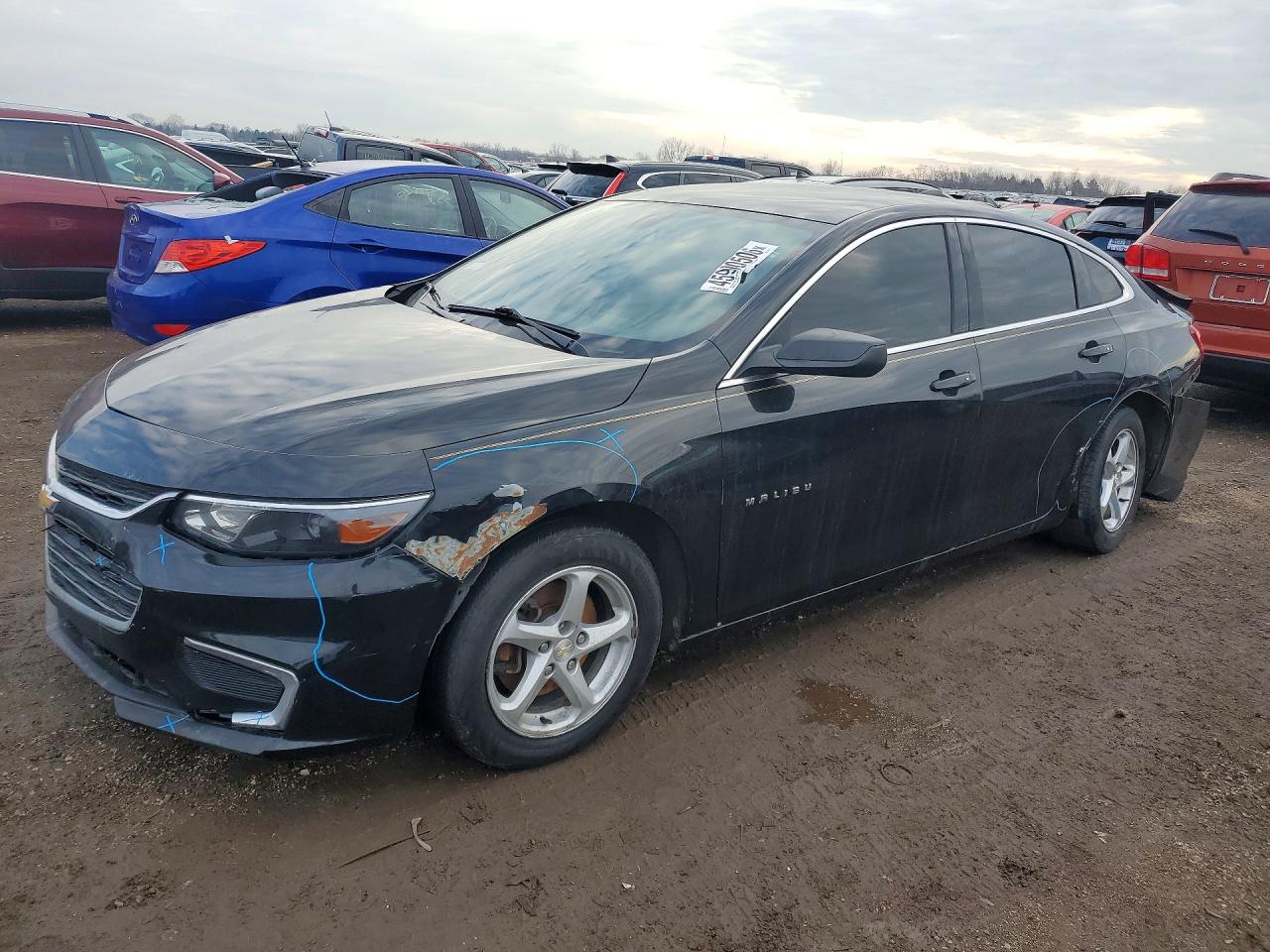 2018 CHEVROLET MALIBU