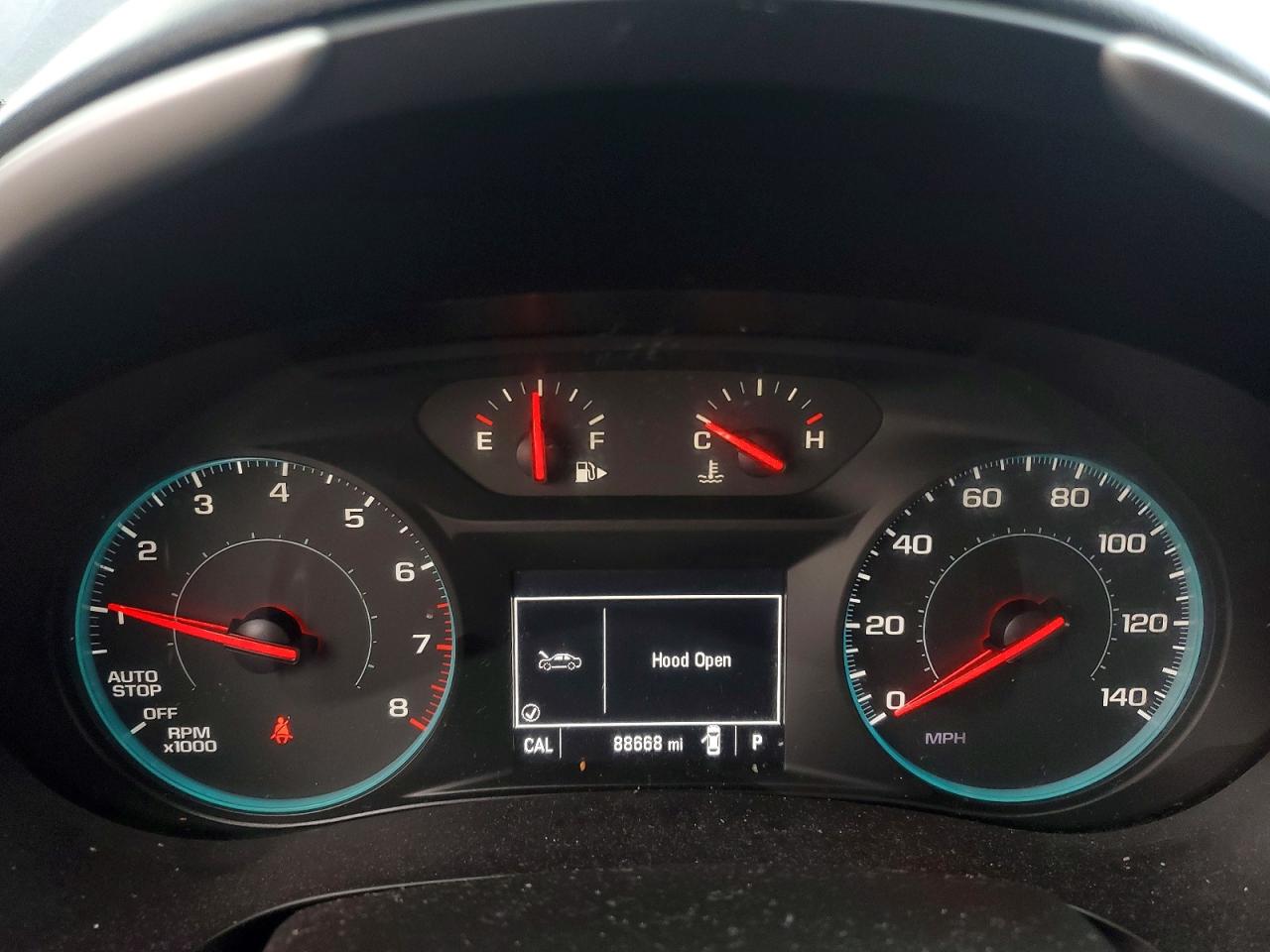 2018 CHEVROLET MALIBU