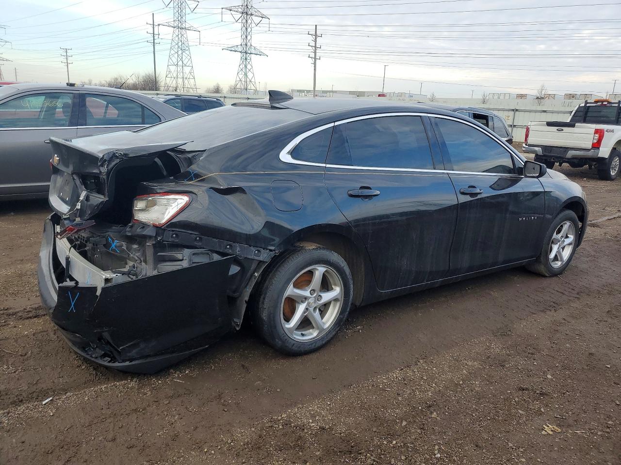 2018 CHEVROLET MALIBU