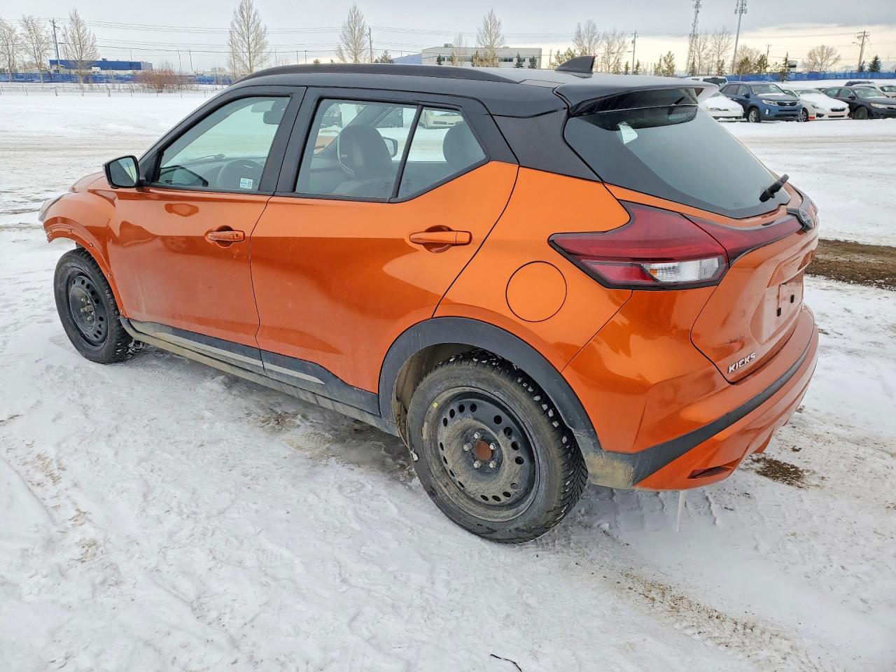 2022 NISSAN KICKS