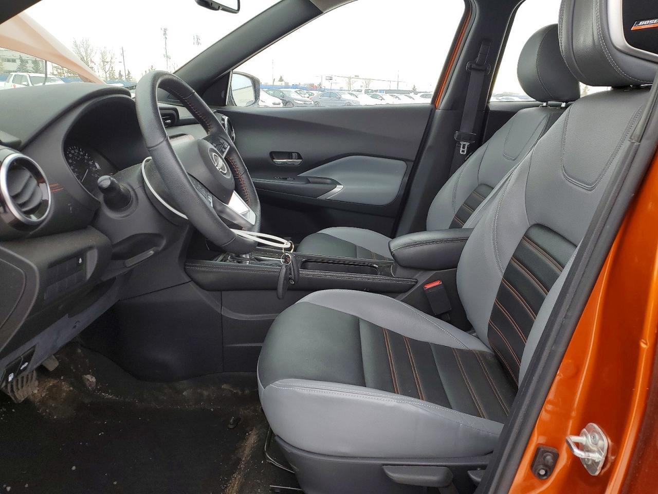 2022 NISSAN KICKS