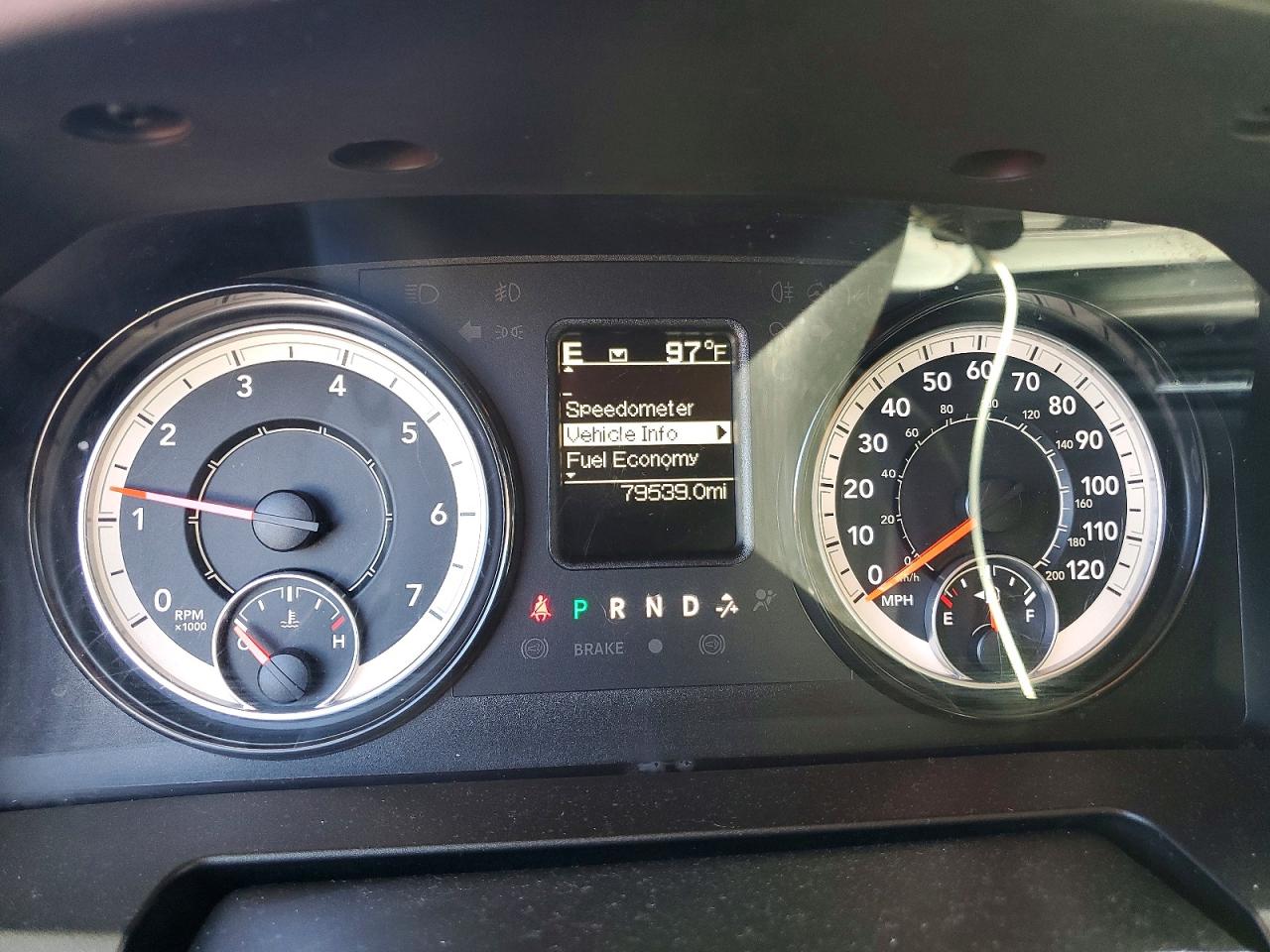 2019 RAM 1500