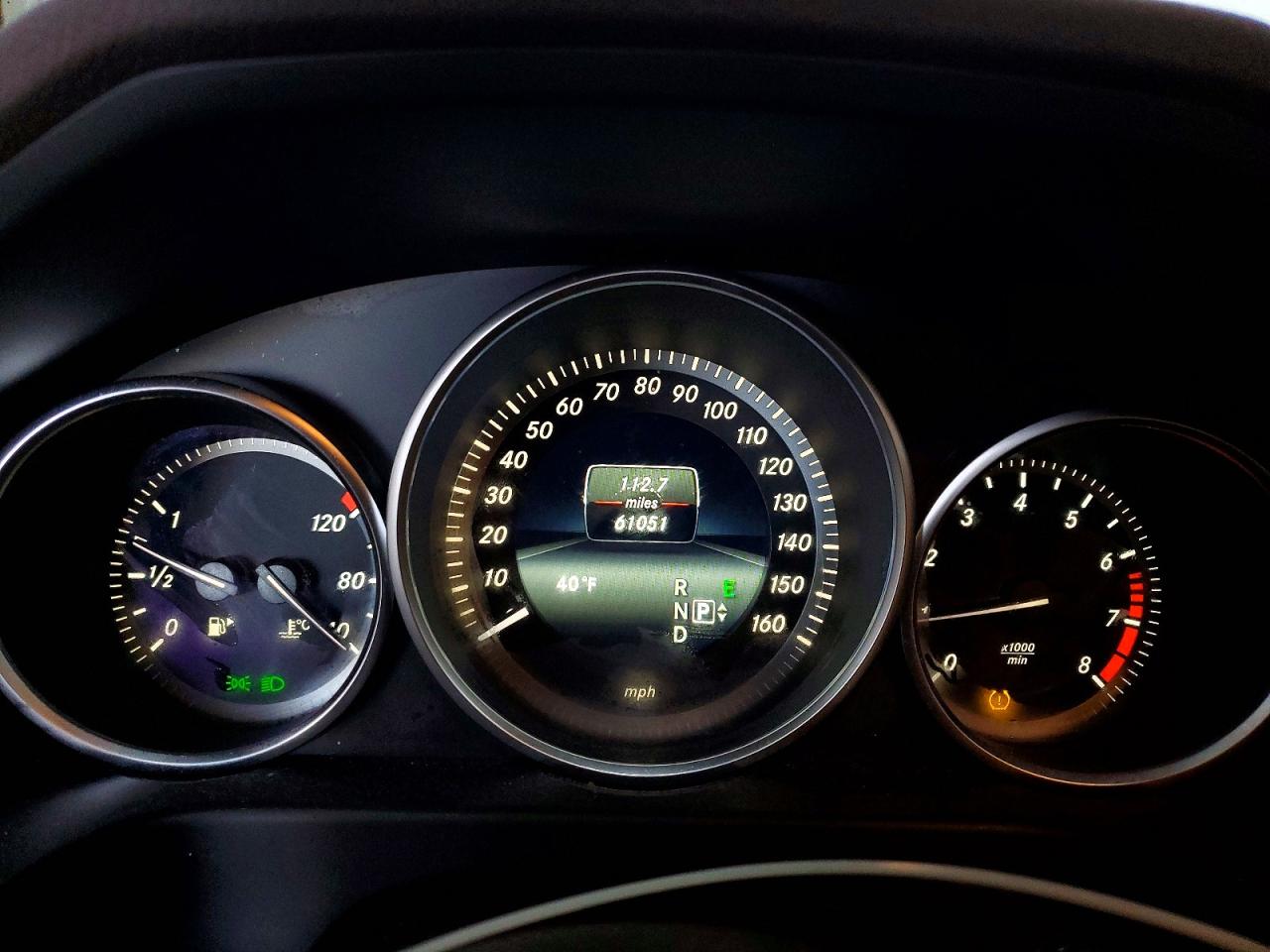 2015 MERCEDES-BENZ E-CLASS