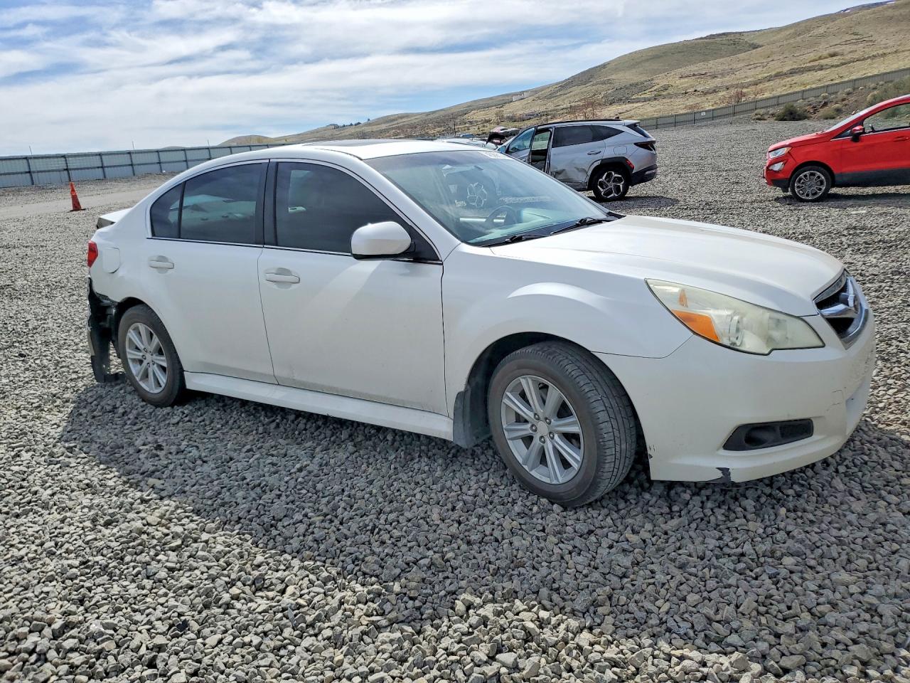 2011 SUBARU LEGACY