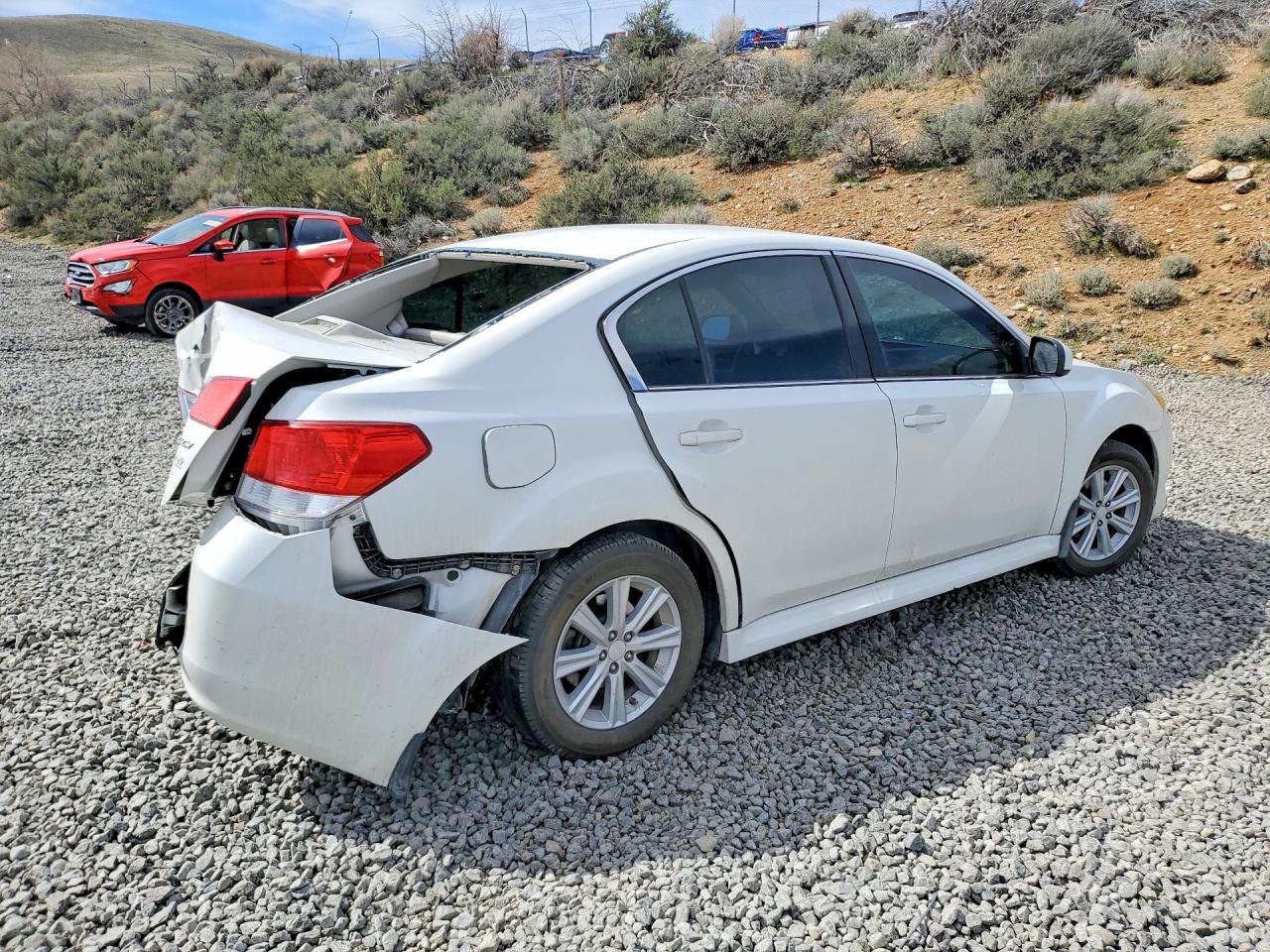2011 SUBARU LEGACY
