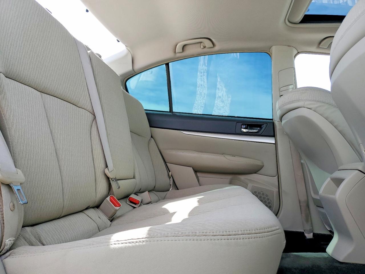 2011 SUBARU LEGACY