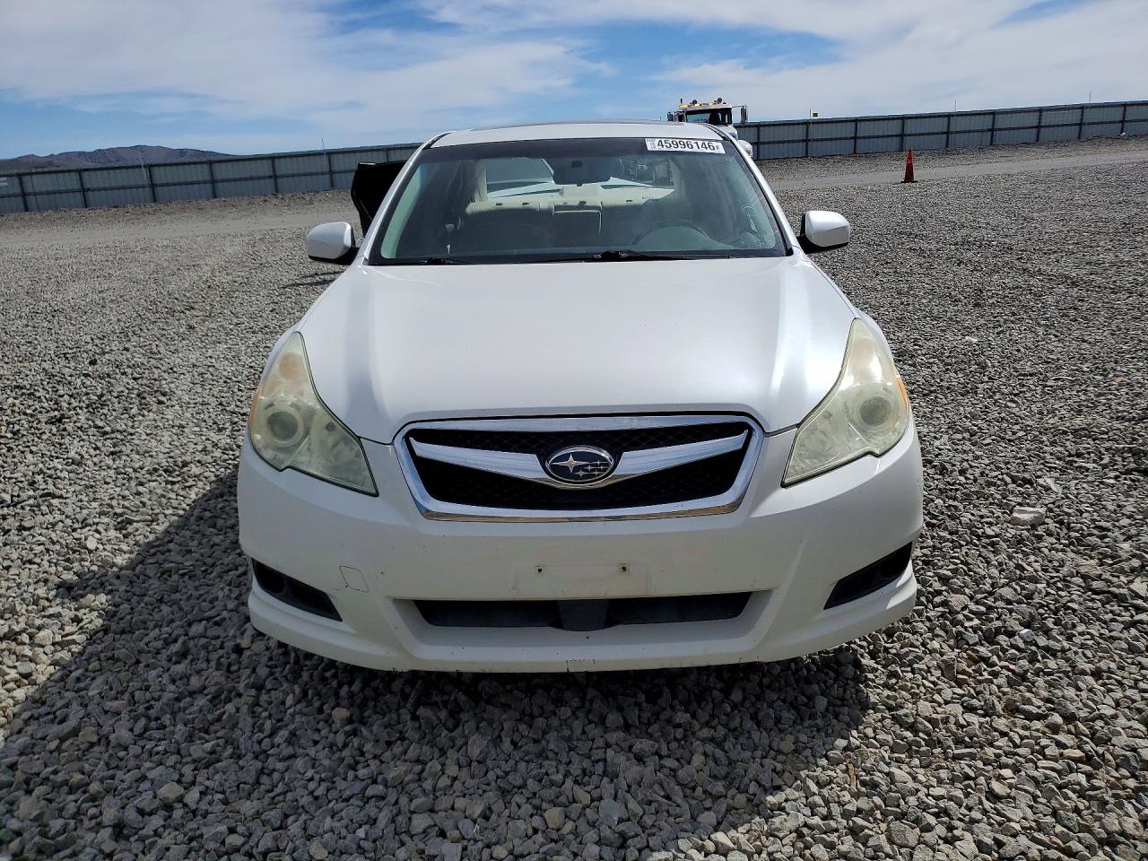 2011 SUBARU LEGACY