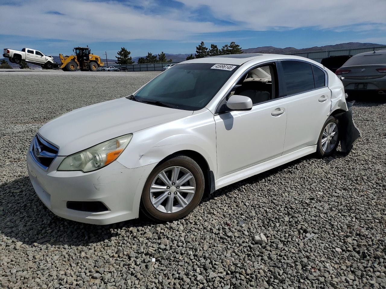 2011 SUBARU LEGACY