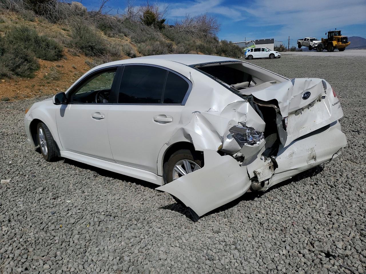 2011 SUBARU LEGACY