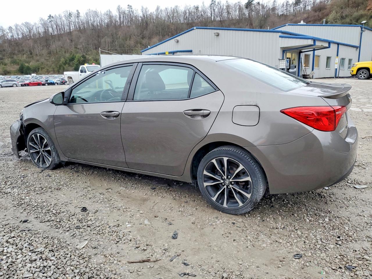 2018 TOYOTA COROLLA