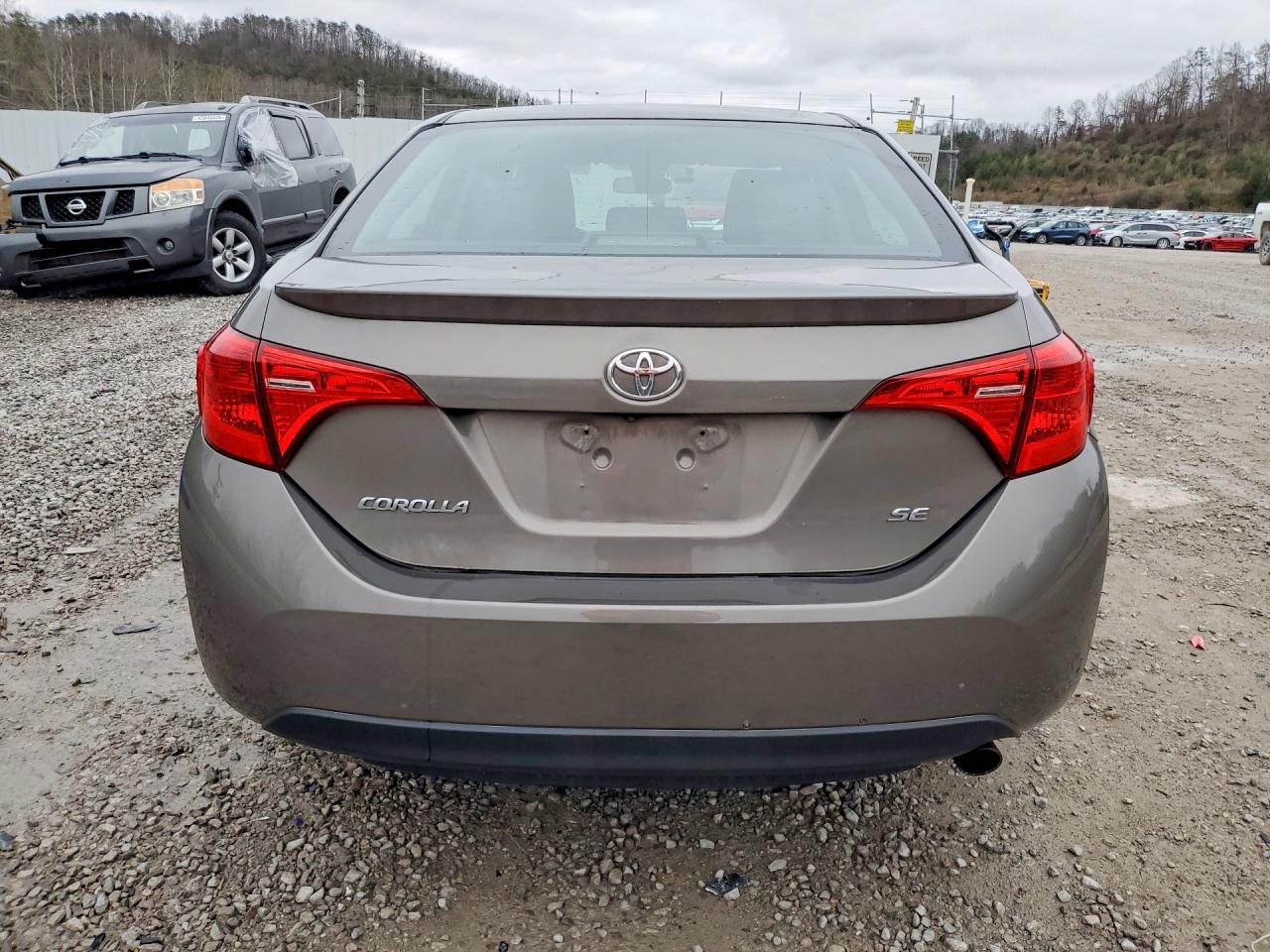 2018 TOYOTA COROLLA