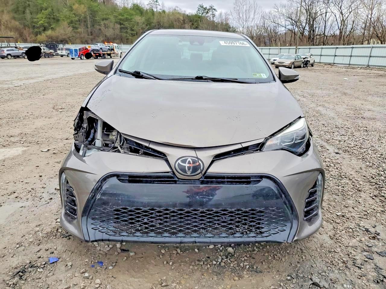 2018 TOYOTA COROLLA