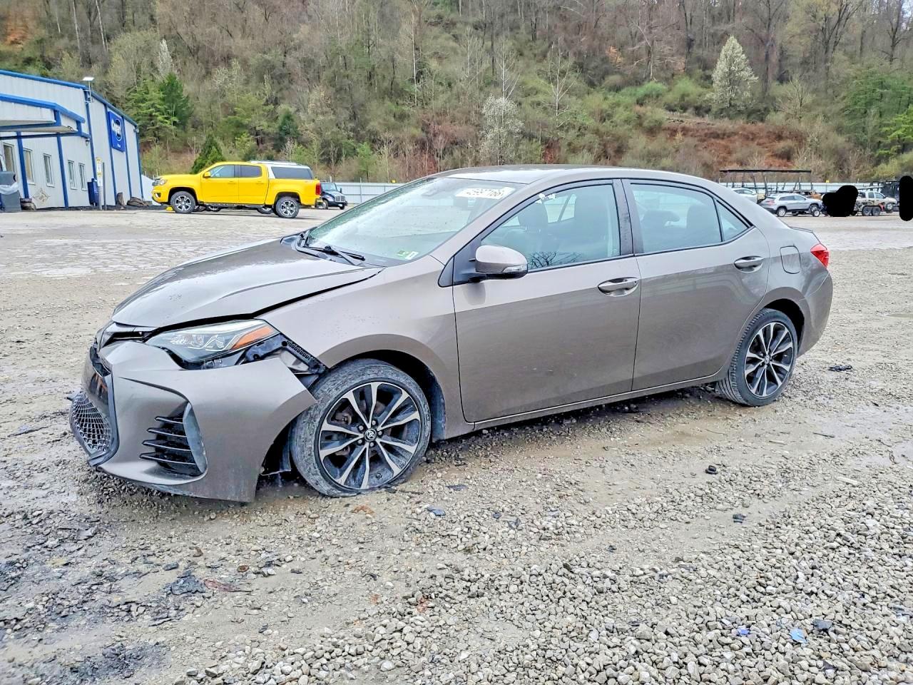 2018 TOYOTA COROLLA