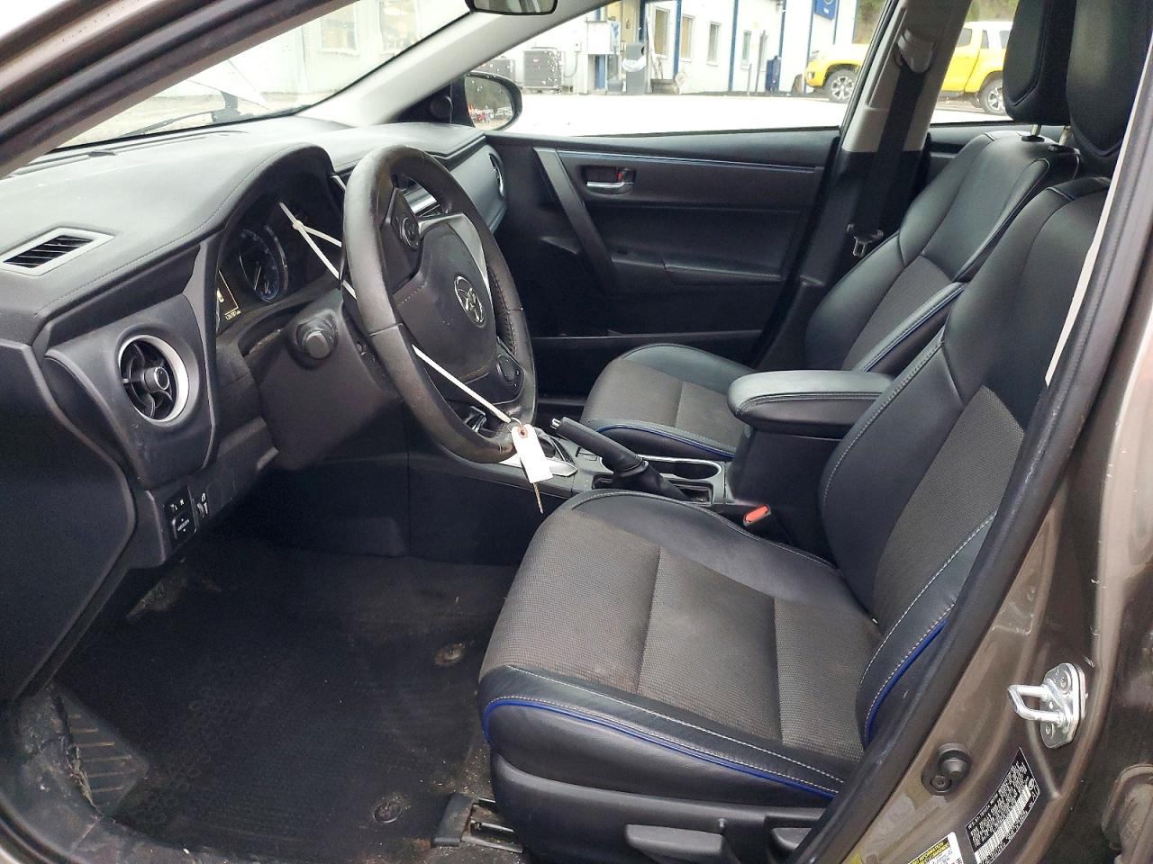 2018 TOYOTA COROLLA