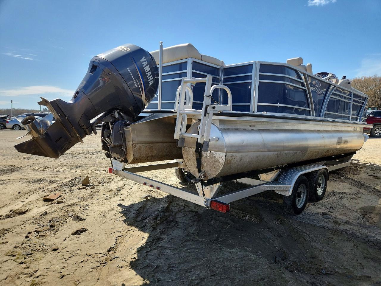 2012 YAMA F150TLR
