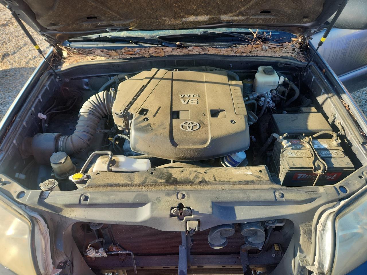 2007 TOYOTA 4RUNNER