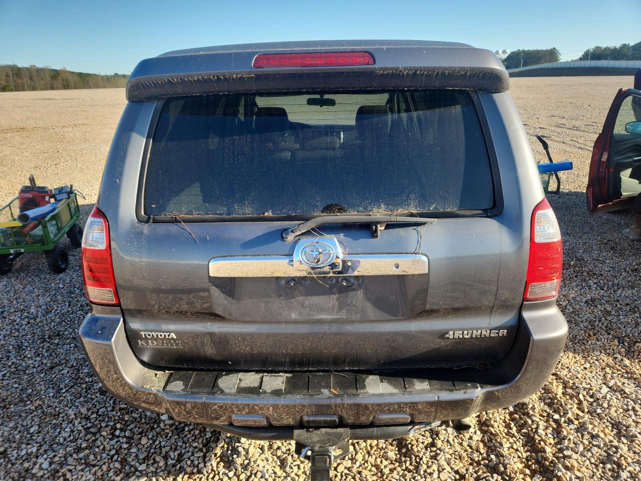 2007 TOYOTA 4RUNNER