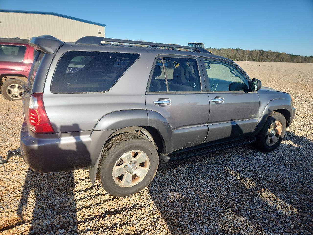 2007 TOYOTA 4RUNNER