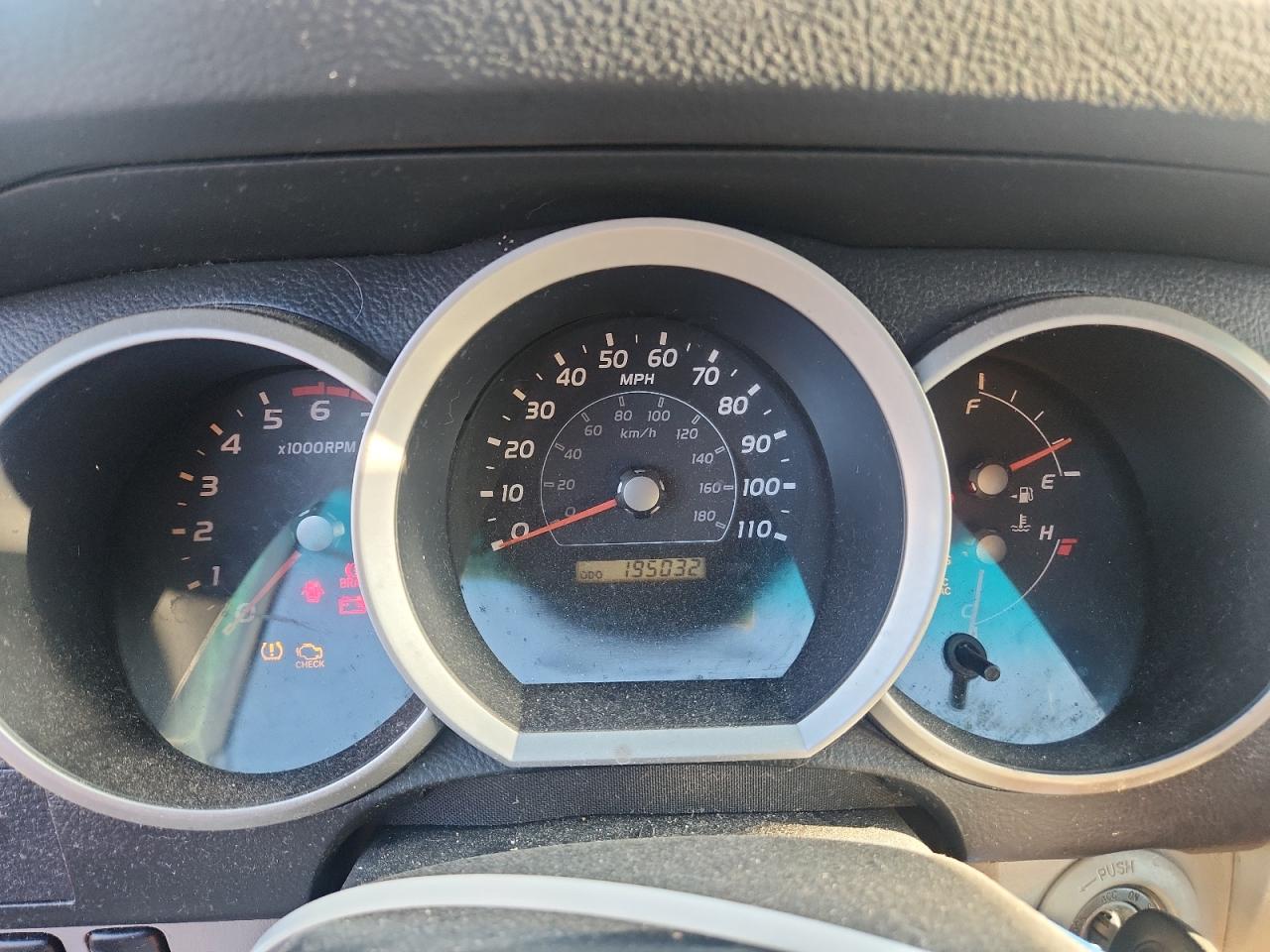 2007 TOYOTA 4RUNNER