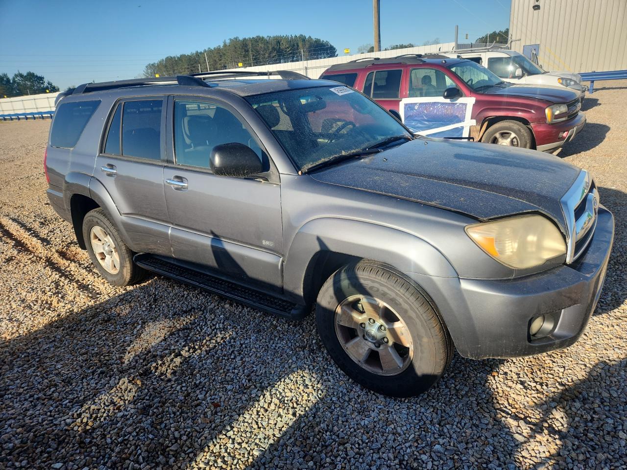 2007 TOYOTA 4RUNNER