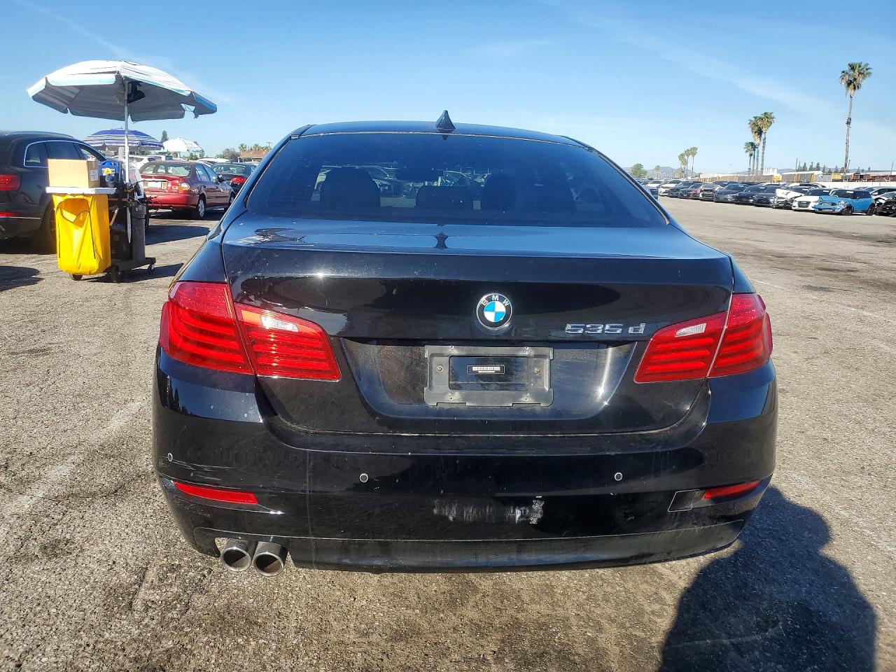 2014 BMW 5 SERIES